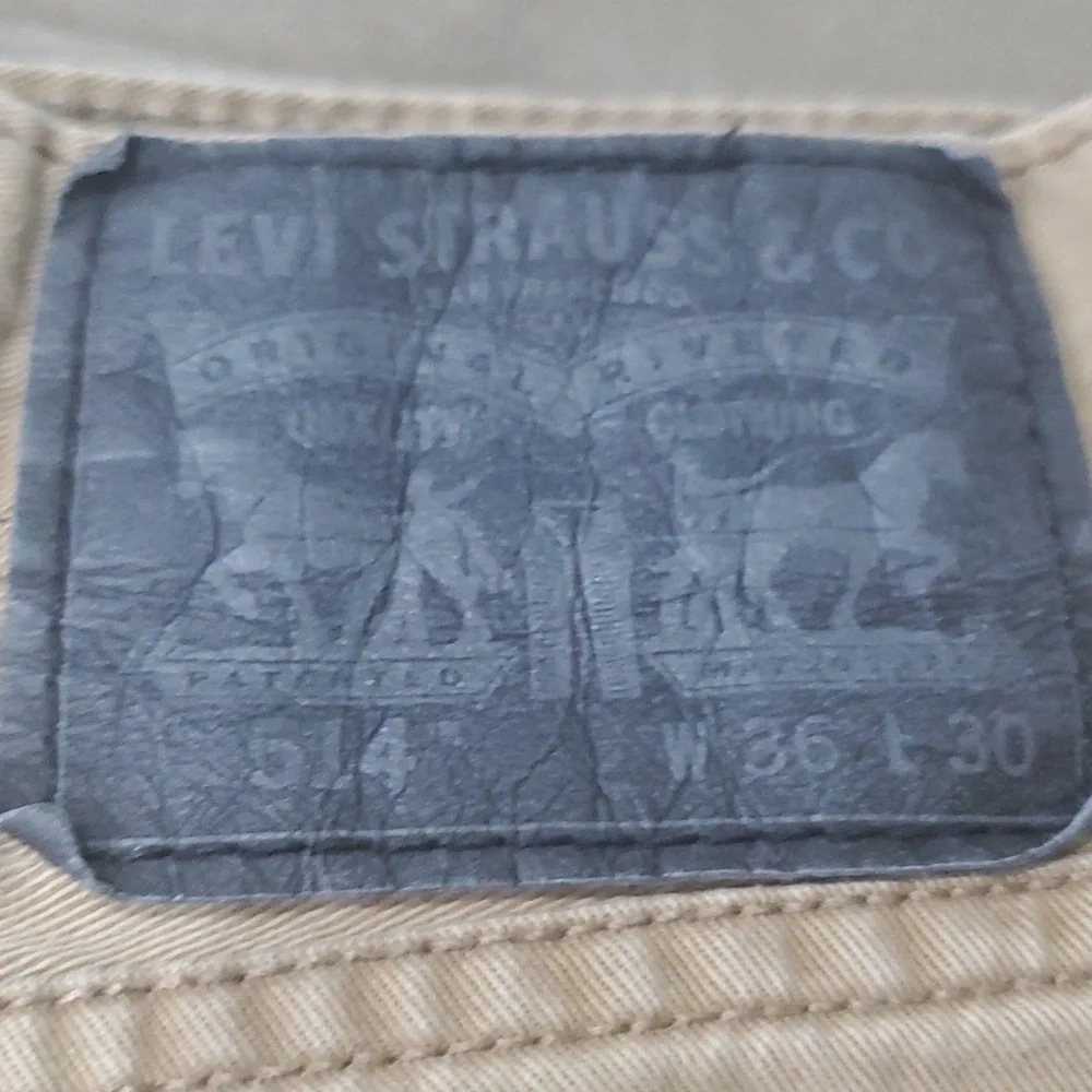Levis 514 36 X 30